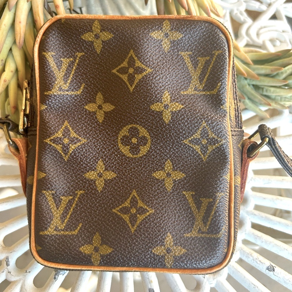 LV micro mini monogram Danube 15